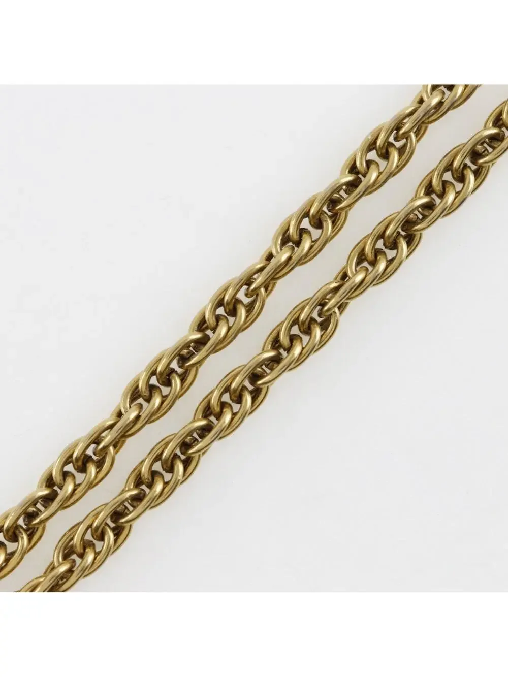 Chanel Pendant Necklace Gold Long Chain #228797C10B